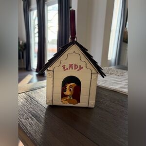 Kate Spade Lady Doghouse Mini Bag - White and Black